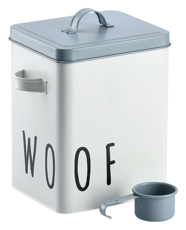 ZELLER Vorratsdose mit Löffel Woof 