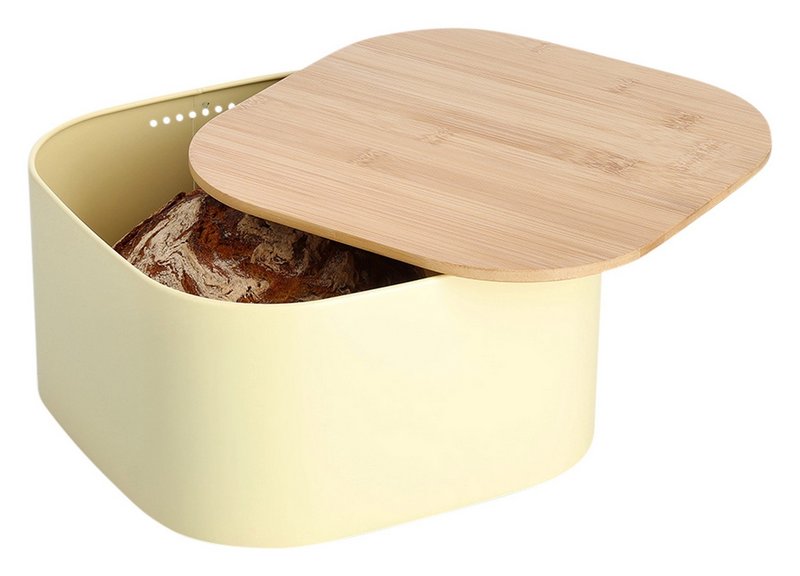 ZELLER Brotkasten vanille Bamboo 