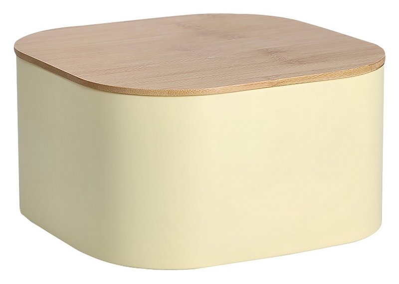 ZELLER Brotkasten vanille Bamboo 