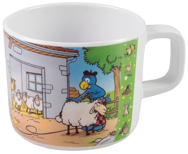 BERNDORF Mug Globi auf dem Bauernhof 250 ml 