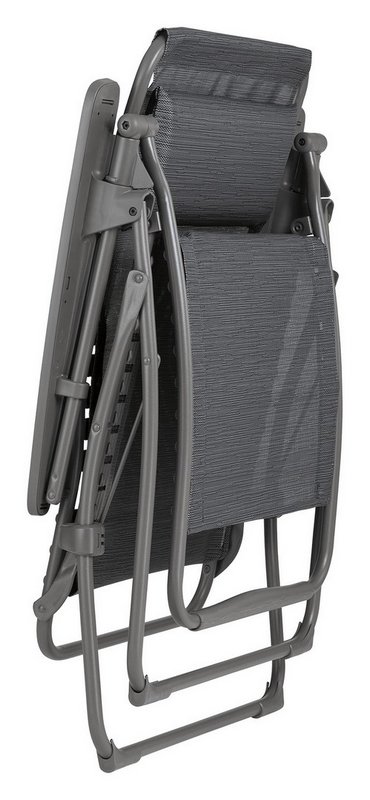 LAFUMA Relaxsessel Futura Clip obsidian titane II 