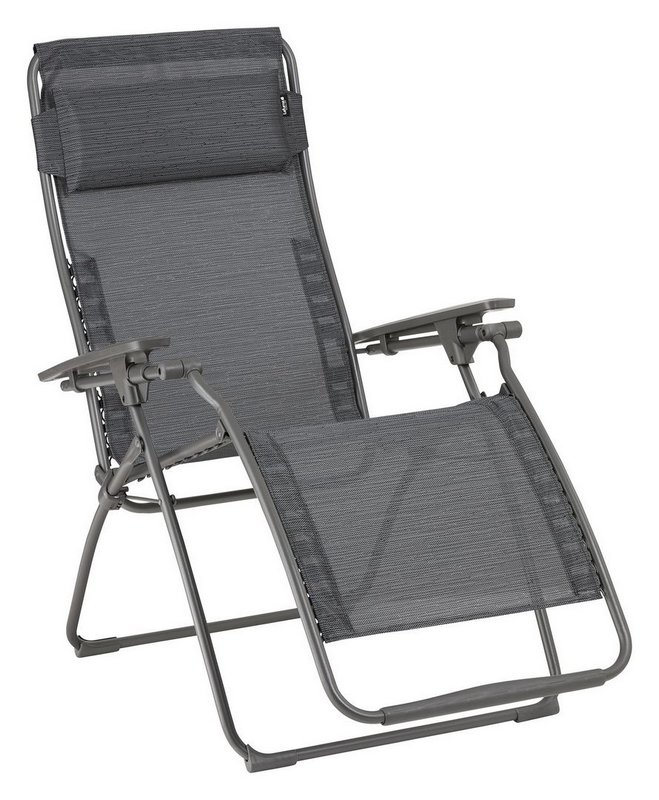 LAFUMA Relaxsessel Futura Clip obsidian titane II 