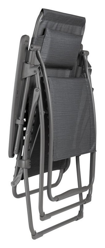 LAFUMA Relaxsessel Futura Clip XL obsidian titane II 
