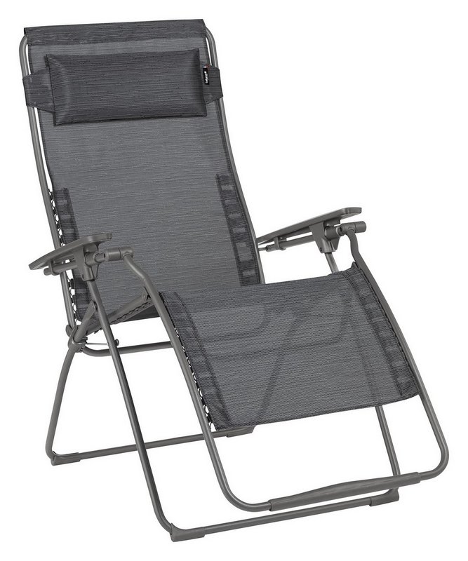LAFUMA Relaxsessel Futura Clip XL obsidian titane II 
