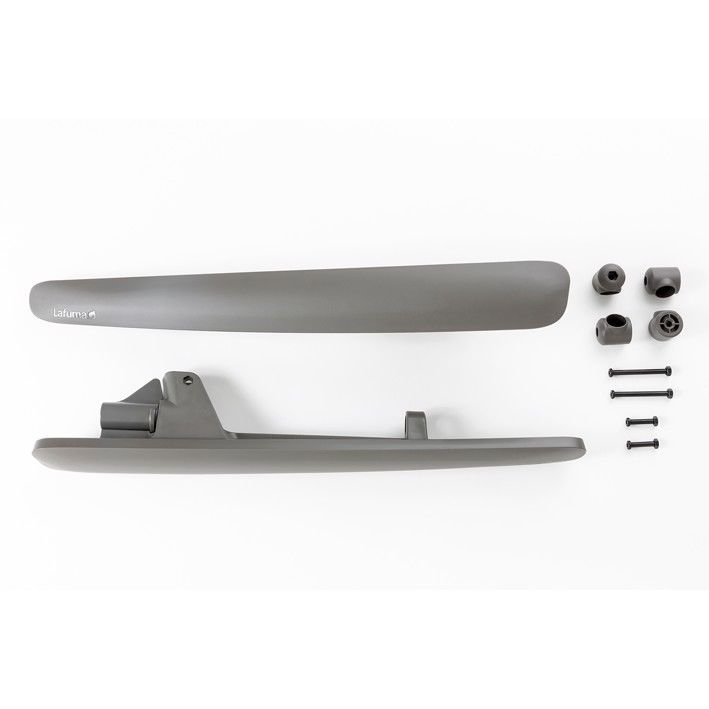 LAFUMA Armlehnen-Set Futura Clip titane 