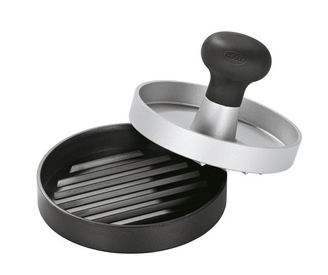 RÖSLE Hamburgerpresse Inox ø11.5 cm 