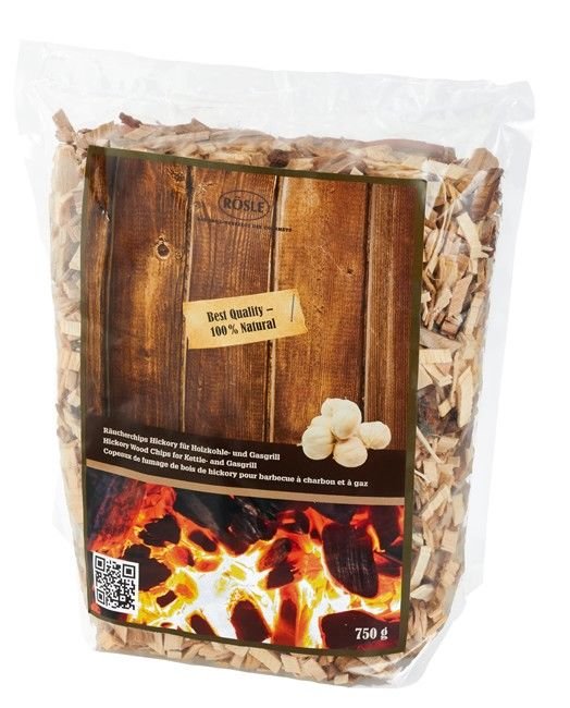 RÖSLE Räucherchips Hickory 750 g 