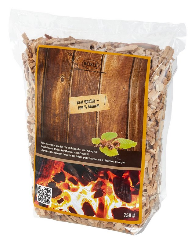 RÖSLE Räucherchips Buche 750 g 