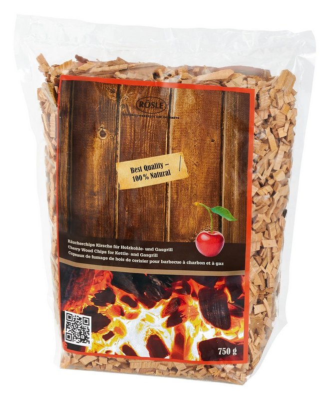 RÖSLE Räucherchips Kirsche 750 g 