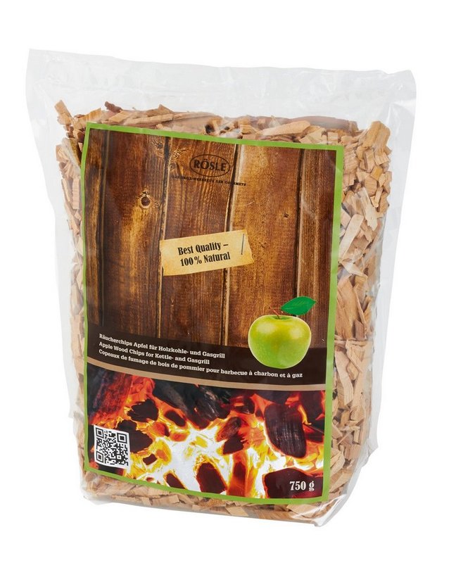 RÖSLE Räucherchips Apfel 750 g 
