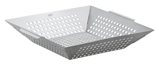 RÖSLE Grill- und Gemüsepfanne Inox 
