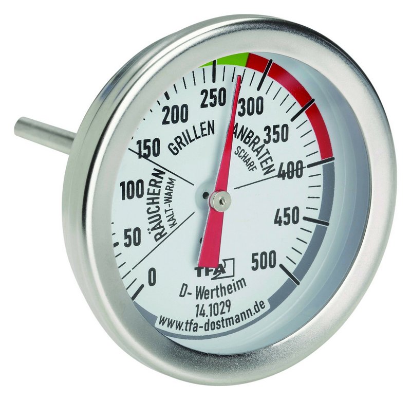 TFA Thermometer für Grill Smoker 