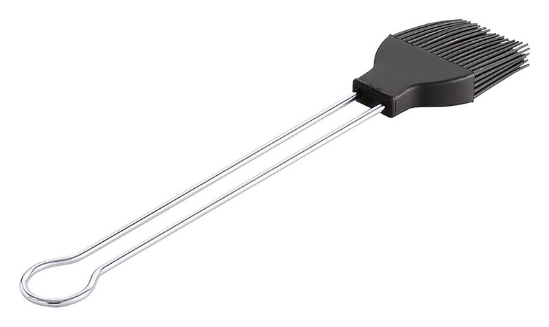 LOTUSGRILL Marinierpinsel Silikon grau 