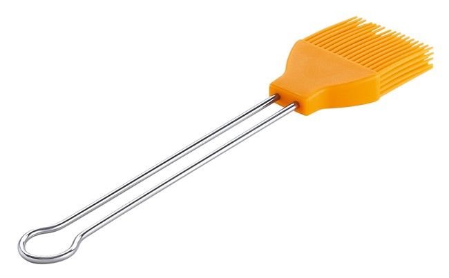LOTUSGRILL Marinierpinsel Silikon orange 