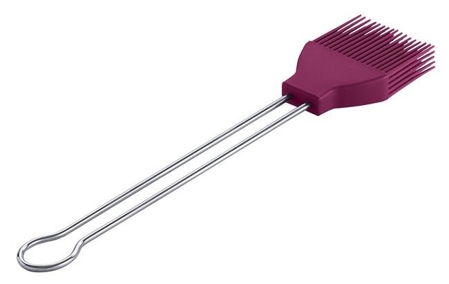 LOTUSGRILL Marinierpinsel Silikon lila 