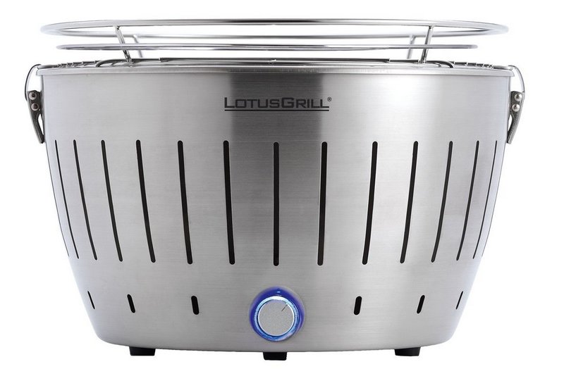 LOTUSGRILL Holzkohletischgrill Original Inox 