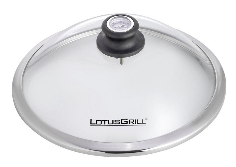 LOTUSGRILL Glasdeckel für Small 