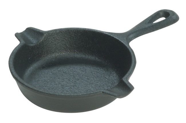 LODGE Gusseisenpfanne Aschenbecher ø 10.2 cm 