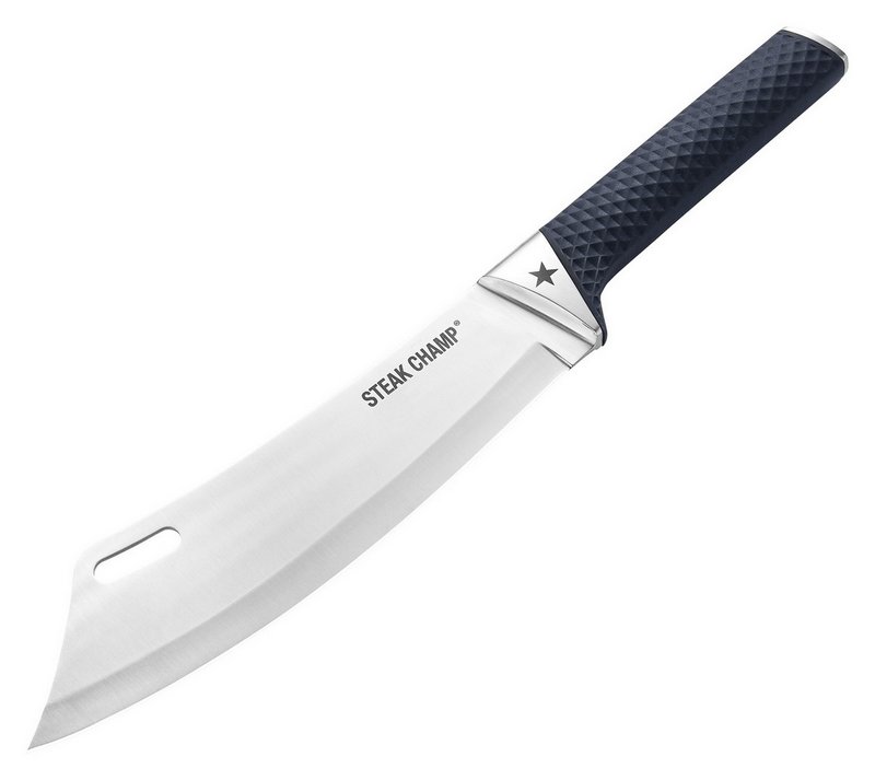 STEAK CHAMP Kochmesser BBQ Pro 22 cm TPE Softgrip 