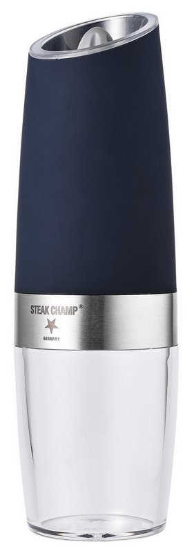 STEAK CHAMP Pfeffermühle 100 g mit Kippsensor 
