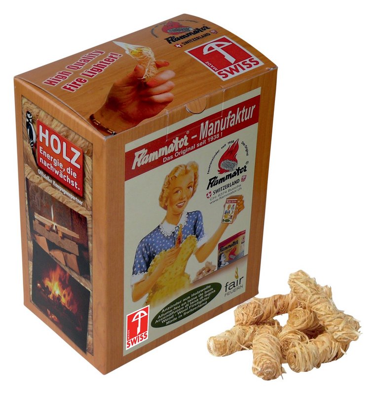 FLAMMATOR Feueranzünder 600 g 