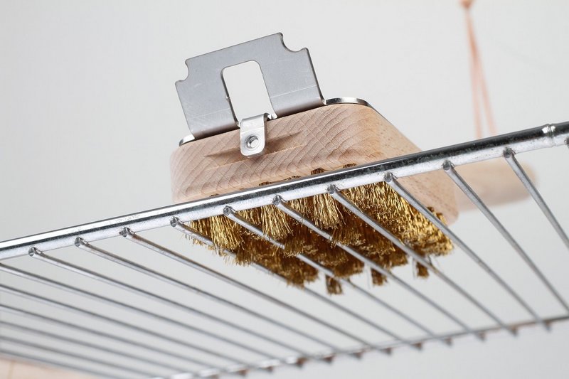 EBNAT Grillbürste Ersatzkopf 2 Stück 