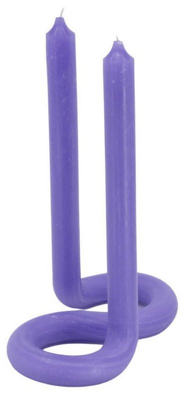 54Celsius Kerze Twist Violett Lavendel 