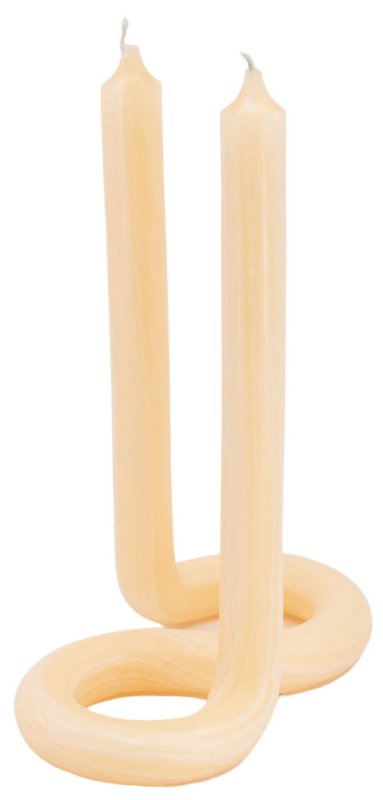 54Celsius Kerze Twist Orange Peach 