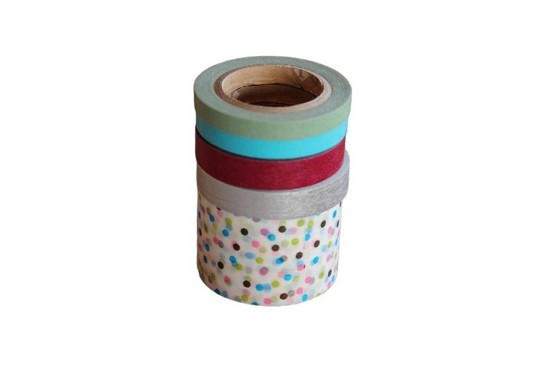 Washi Tape Suite H 5er Set 