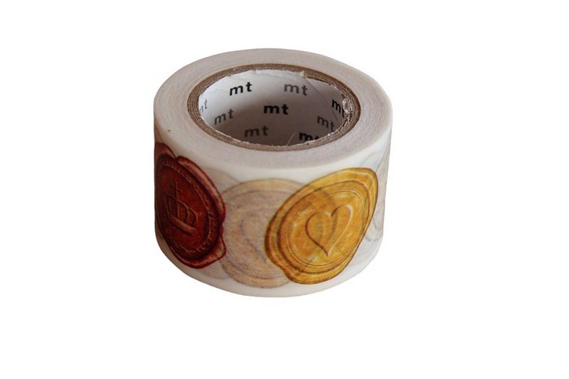Washi Tape Siegelwachs 