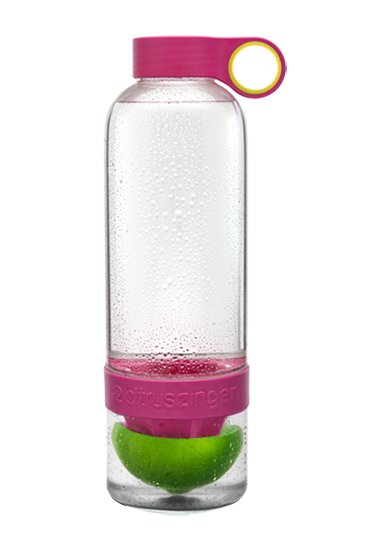 zing anything Trinkflasche Citrus Zinger pink 