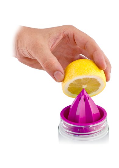 zing anything Trinkflasche Citrus Zinger pink 