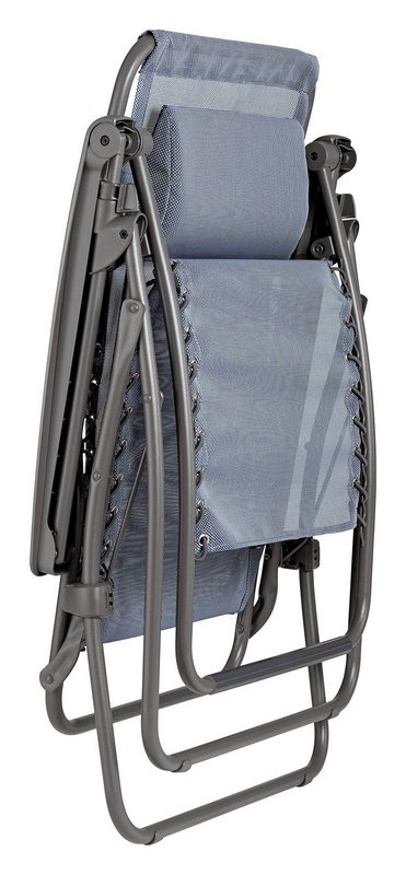 LAFUMA Relaxsessel RSXA ocean II Gestell titane 