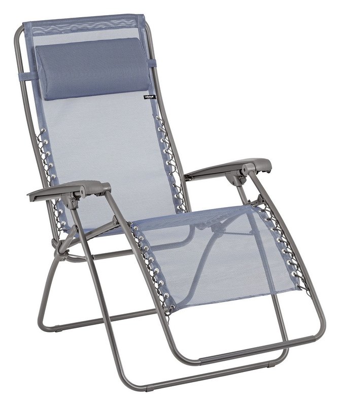 LAFUMA Relaxsessel RSXA ocean II Gestell titane 
