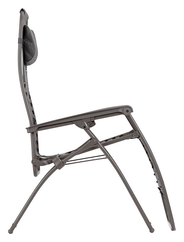 LAFUMA Relaxsessel RSXA black Gestell titane 