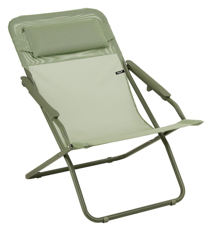 LAFUMA Liegestuhl Transabed Evo Color Block moss 