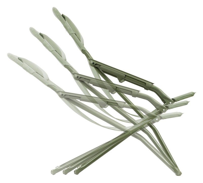 LAFUMA Liegestuhl Transabed Evo Color Block moss 