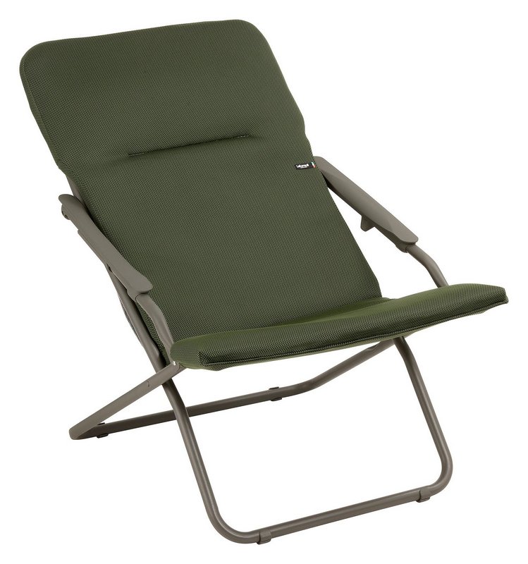 LAFUMA Liegestuhl Transabed Evo Air Comfort moss 