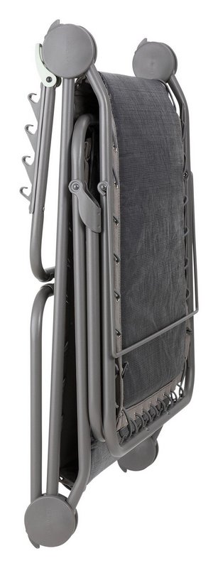 LAFUMA Liege Siesta Light Sunbed Padded terre 