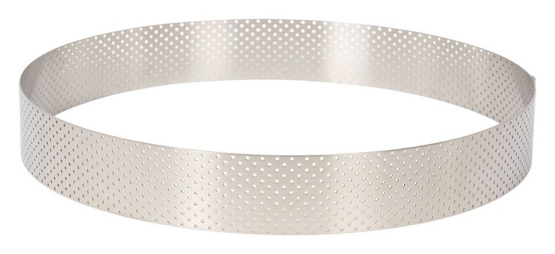 PATISSE Tortenring gelocht 24x3.5cm 