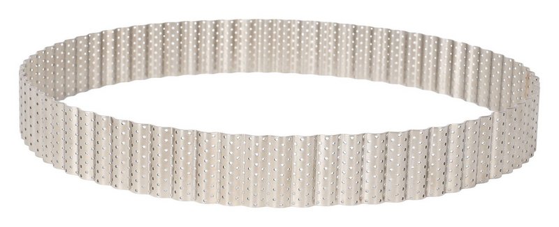 PATISSE Tortenring gelocht gewellt 28cm 